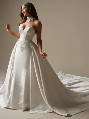 Maggie Sottero Style #SERAFINA LANE #1 All Ivory thumbnail