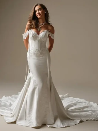 Maggie Sottero Style #SERAFINA LANE #4 All Ivory thumbnail