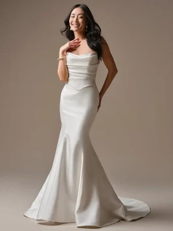 Maggie Sottero Style #MAUREEN LANE #1 All Ivory thumbnail