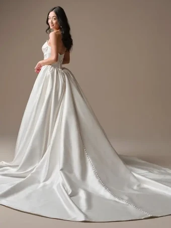 Maggie Sottero Style #MAUREEN LANE #3 All Ivory thumbnail