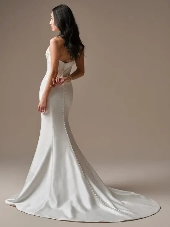 Maggie Sottero Style #MAUREEN LANE #2 All Ivory thumbnail
