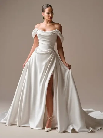 Maggie Sottero Style #KINCAID #3 All Ivory thumbnail