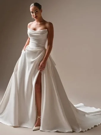 Maggie Sottero Style #KINCAID #0 default All Ivory thumbnail