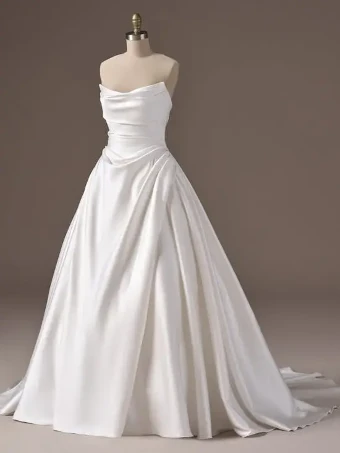 Maggie Sottero Style #KINCAID #8 All Ivory thumbnail