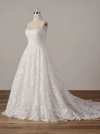 Maggie Sottero Style #WHL-AGGIE #4 Ivory/Blush thumbnail