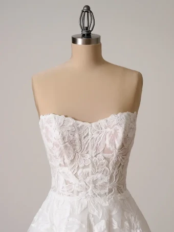 Maggie Sottero Style #WHL-AGGIE #1 Ivory/Blush thumbnail