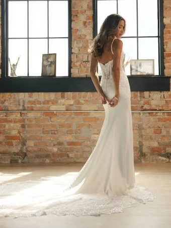Maggie Sottero Style #INDIA #1 All Ivory thumbnail