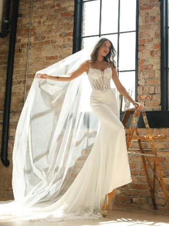 Maggie Sottero Style #INDIA #0 default All Ivory thumbnail