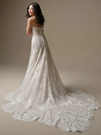 Maggie Sottero Style #FARRAH #1 All Ivory thumbnail