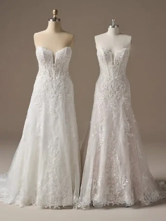 Maggie Sottero Style #FARRAH #6 All Ivory thumbnail