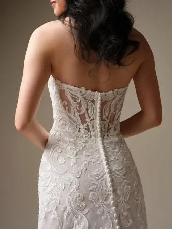 Maggie Sottero Style #FARRAH #7 All Ivory thumbnail