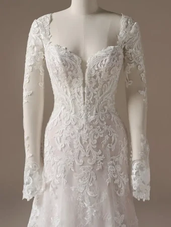 Maggie Sottero Style #FARRAH #4 All Ivory thumbnail