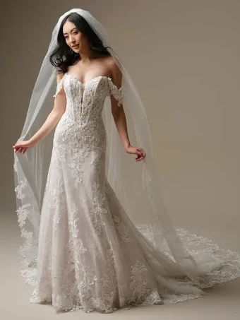 Maggie Sottero Style #FARRAH #2 All Ivory thumbnail