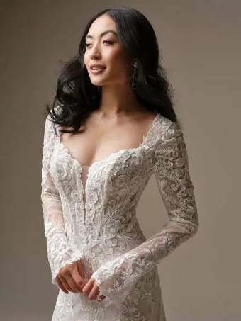 Maggie Sottero Style #FARRAH #3 All Ivory thumbnail