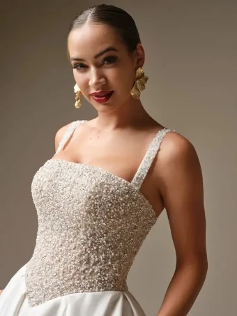 Maggie Sottero Style #DMARA #6 default Ivory/Silver thumbnail