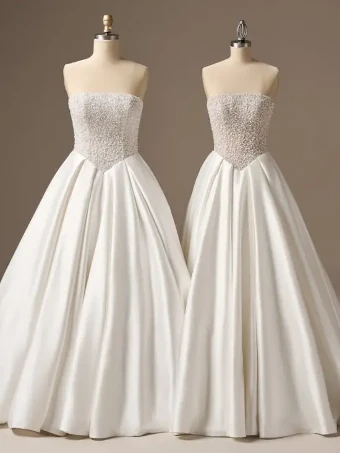Maggie Sottero Style #DMARA #3 Ivory/Silver thumbnail