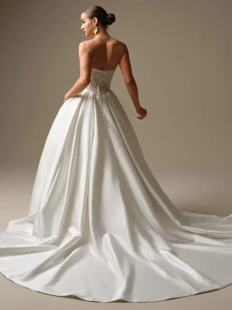 Maggie Sottero Style #DMARA #1 Ivory/Silver thumbnail