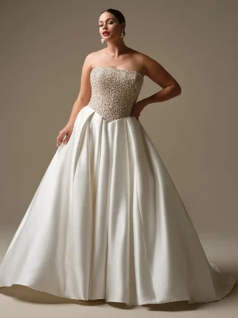 Maggie Sottero Style #DMARA #0 default Ivory/Silver thumbnail