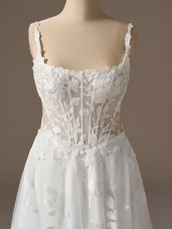 Maggie Sottero Style #NATALIE MARIE #4 Ivory/Blush thumbnail