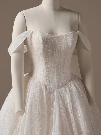 Maggie Sottero Style #RAQUEL #4 Champagne/Ivory thumbnail