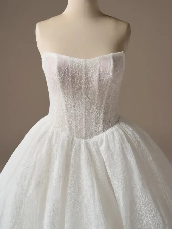 Maggie Sottero Style #RAQUEL #1 Champagne/Ivory thumbnail