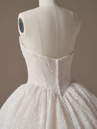 Maggie Sottero Style #RAQUEL #6 Champagne/Ivory thumbnail