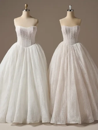Maggie Sottero Style #RAQUEL #2 Champagne/Ivory thumbnail