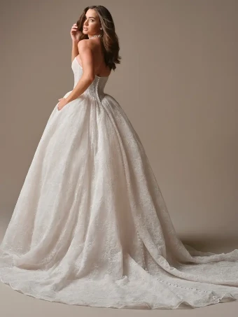 Maggie Sottero Style #RAQUEL #10 Champagne/Ivory thumbnail