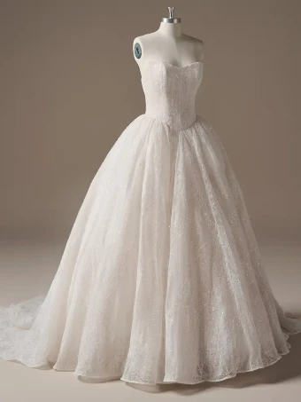 Maggie Sottero Style #RAQUEL #8 Champagne/Ivory thumbnail