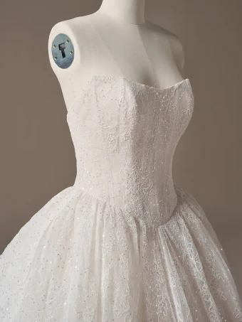 Maggie Sottero Style #RAQUEL #7 Champagne/Ivory thumbnail