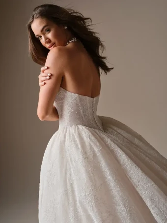 Maggie Sottero Style #RAQUEL #9 Champagne/Ivory thumbnail