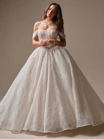 Maggie Sottero Style #RAQUEL #12 default Champagne/Ivory thumbnail