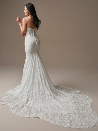 Maggie Sottero Style #BELLEVUE #3 All Ivory (gown with Ivory Illusion) thumbnail