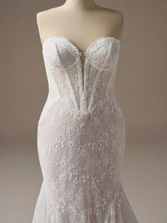 Maggie Sottero Style #BELLEVUE #2 All Ivory (gown with Ivory Illusion) thumbnail