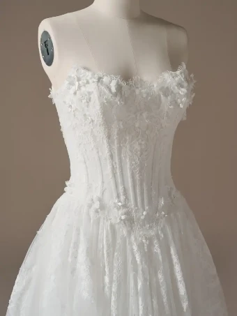 Maggie Sottero Style #KITARO #8 default Ivory over Blush (gown with Ivory Illusion) thumbnail