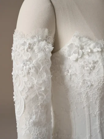 Maggie Sottero Style #KITARO #6 Ivory over Blush (gown with Ivory Illusion) thumbnail