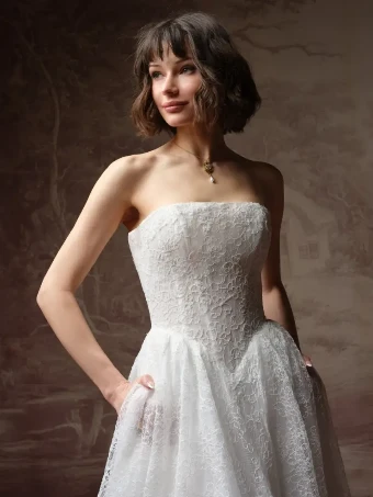 Maggie Sottero Style #AUTUMN #5 Ivory/Nude thumbnail