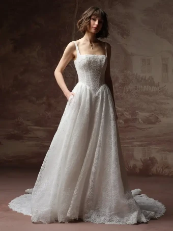 Maggie Sottero Style #AUTUMN #4 Ivory/Nude thumbnail
