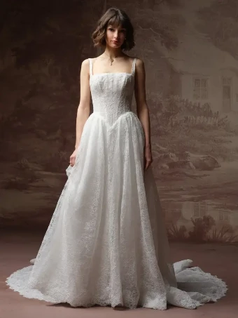 Maggie Sottero Style #AUTUMN #2 Ivory/Nude thumbnail