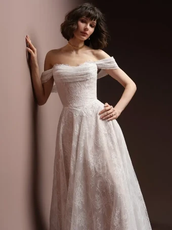 Maggie Sottero Style #MAELLE #4 All Ivory thumbnail