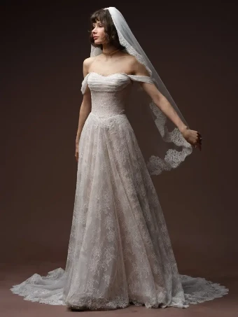 Maggie Sottero Style #MAELLE #1 All Ivory thumbnail