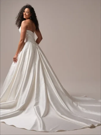 Maggie Sottero Style #ANTOINETTE #4 All Ivory thumbnail