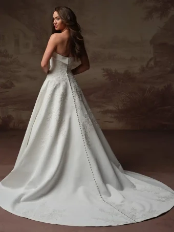 Maggie Sottero Style #MILEVA #2 All Ivory thumbnail