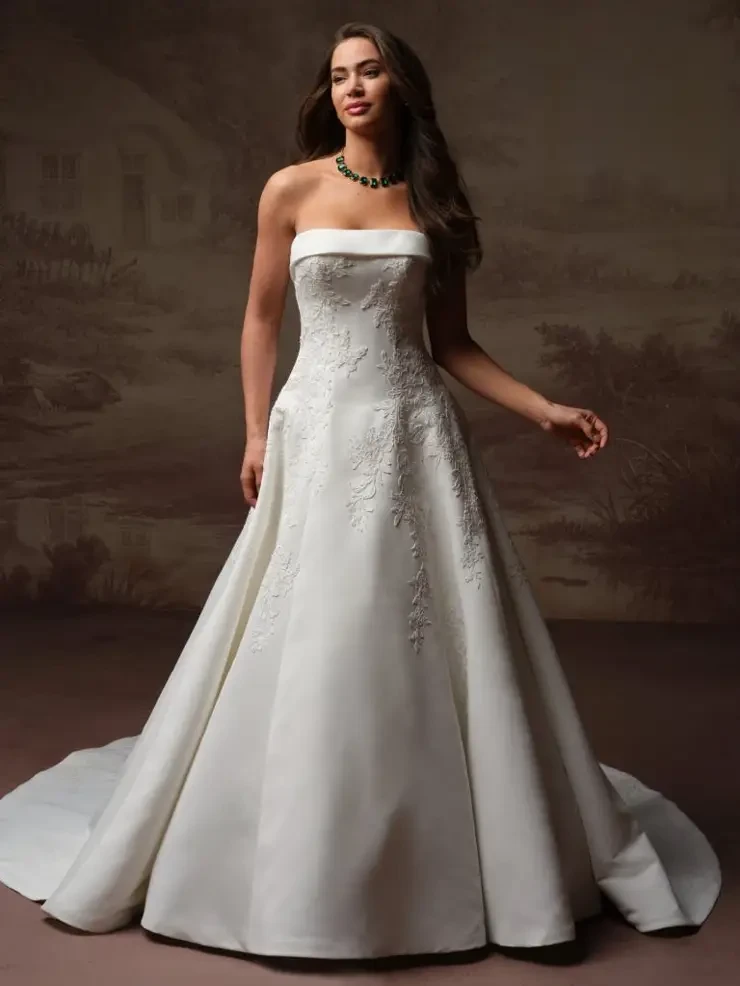 Maggie Sottero Style #MILEVA Default Thumbnail Image