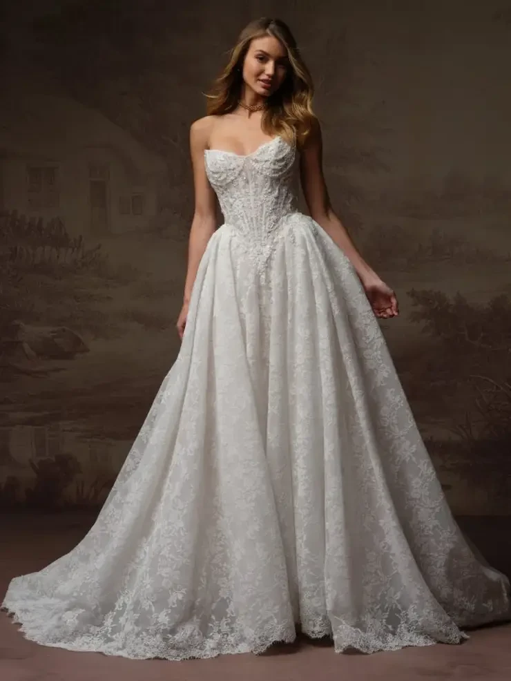 Maggie Sottero Style #RYLAND Default Thumbnail Image