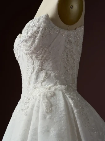 Maggie Sottero Style #RYLAND #6 Ivory/Blush thumbnail