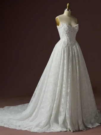Maggie Sottero Style #RYLAND #5 Ivory/Blush thumbnail