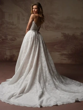 Maggie Sottero Style #RYLAND #4 Ivory/Blush thumbnail