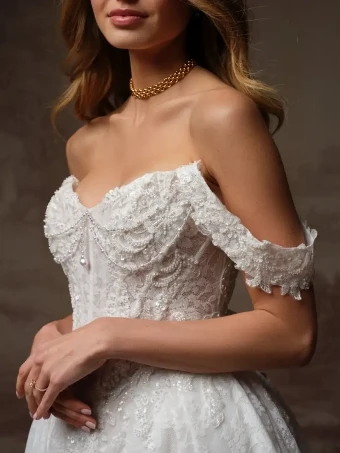 Maggie Sottero Style #RYLAND #3 Ivory/Blush thumbnail