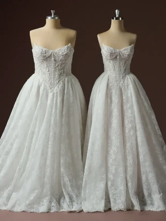 Maggie Sottero Style #RYLAND #8 Ivory/Blush thumbnail